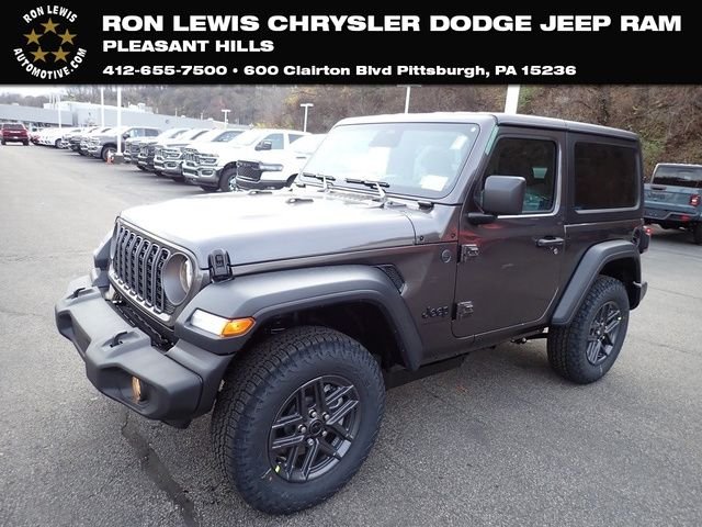 New 2026 Granite Crystal Metallic Clear-Coat Exterior Paint Jeep Sport S image 1