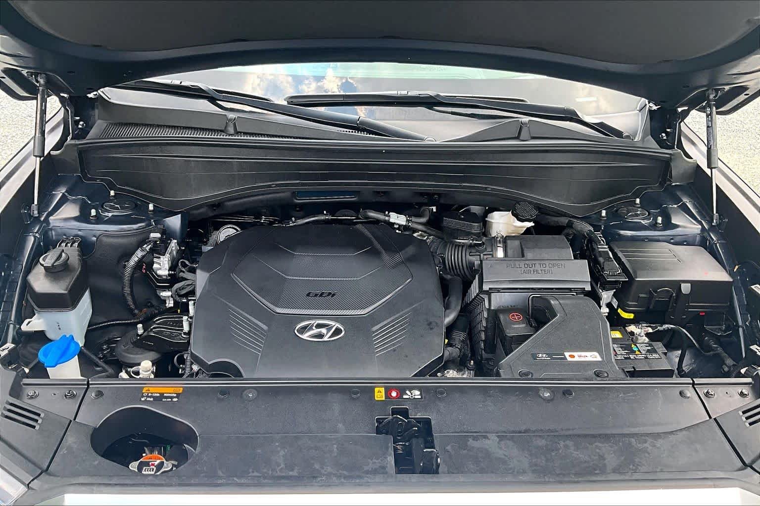 Used 2020 Moonlight Cloud Hyundai Limited image 32