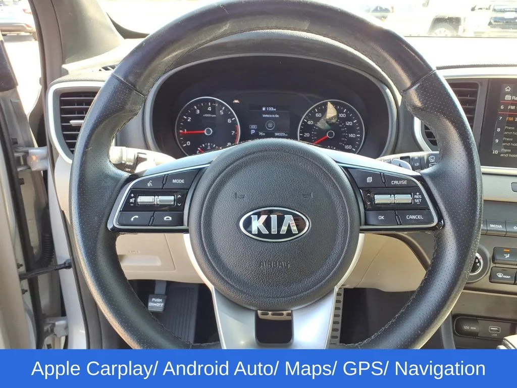 Used 2020 Silver Kia S image 10