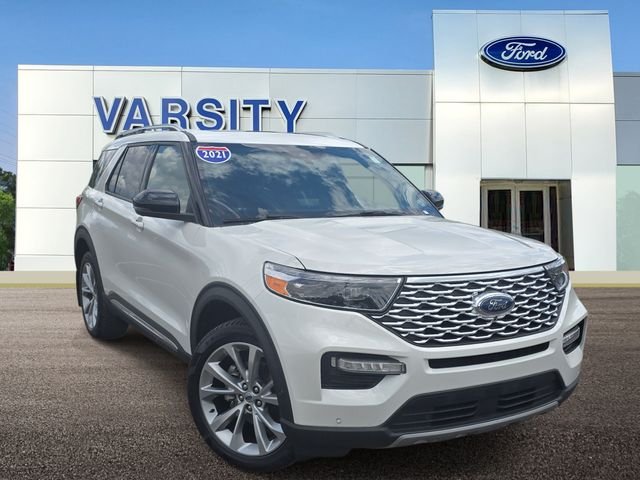 2021 Ford Explorer Platinum