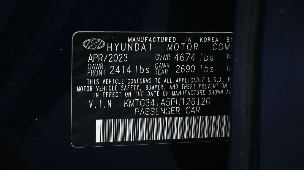 Used 2023 Blue Genesis 2.0T image 24