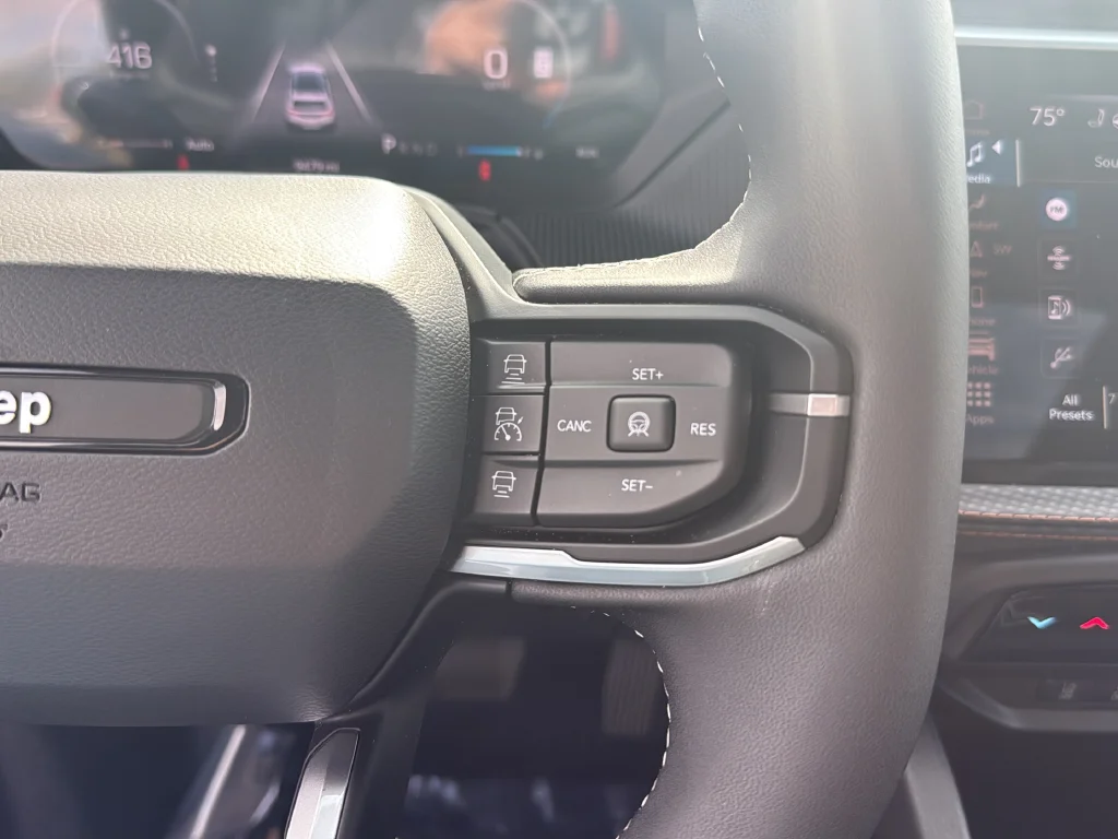 Used 2026 Green Jeep Overland image 17