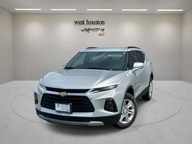 Pre-Owned 2021 Chevrolet Blazer LT