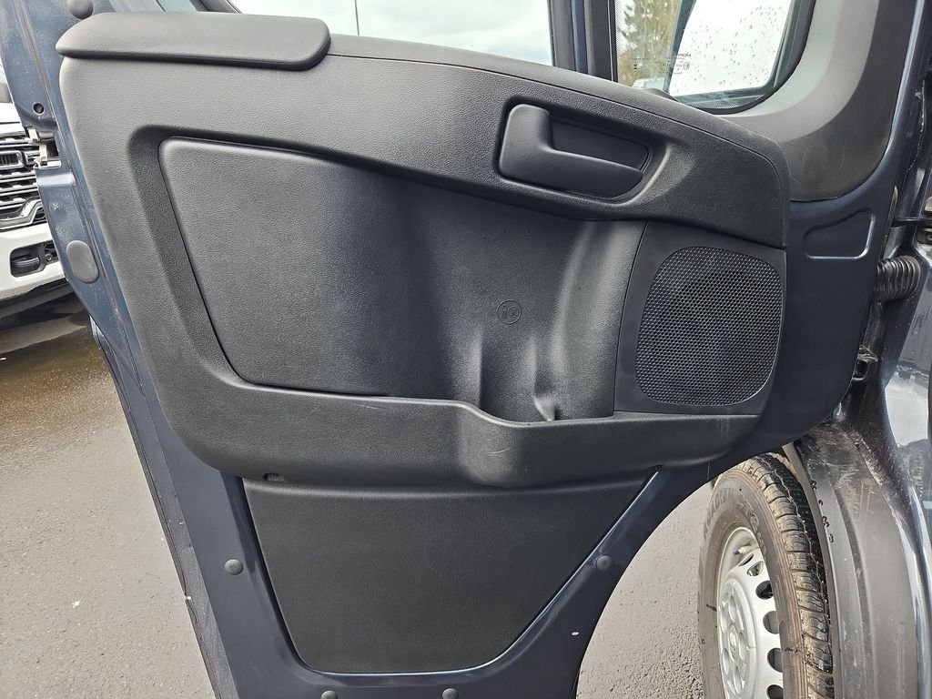 New 2026 Forged Blue Metallic Exterior Paint RAM Low Roof image 11