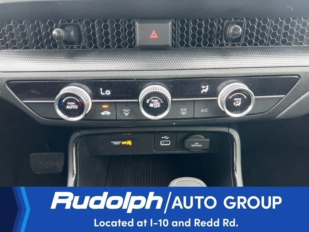 Certified Used 2025 Canyon River Blue Metallic Honda 1.5T AWD LX image 35