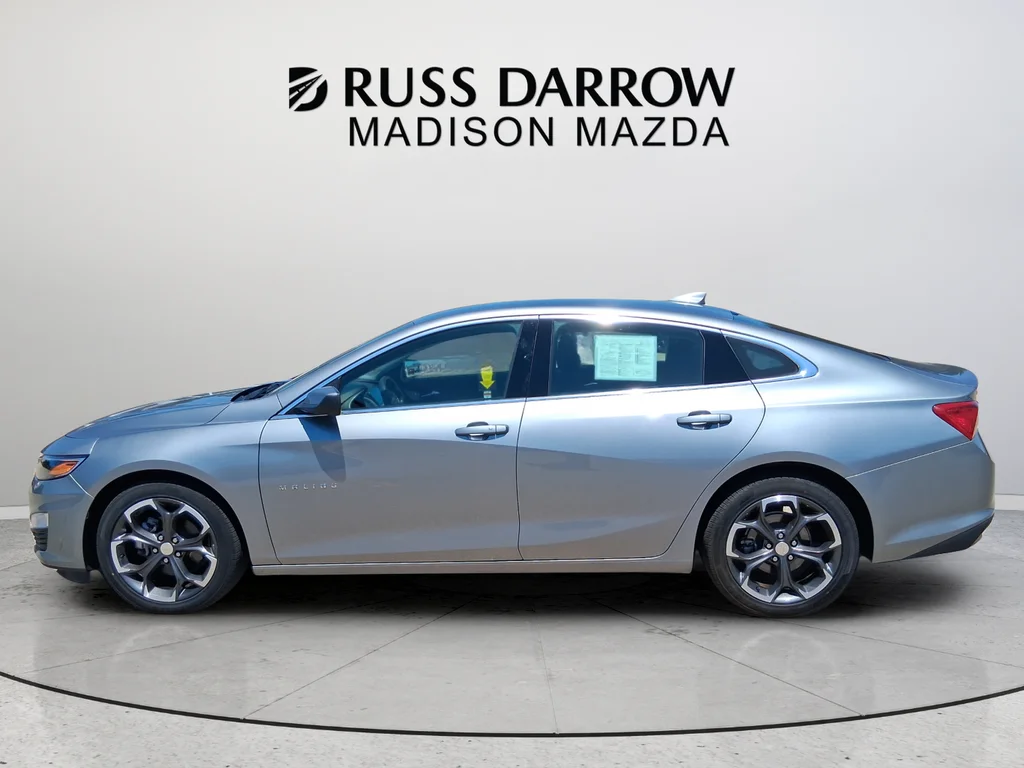 Used 2024 Gray Chevrolet LT image 2