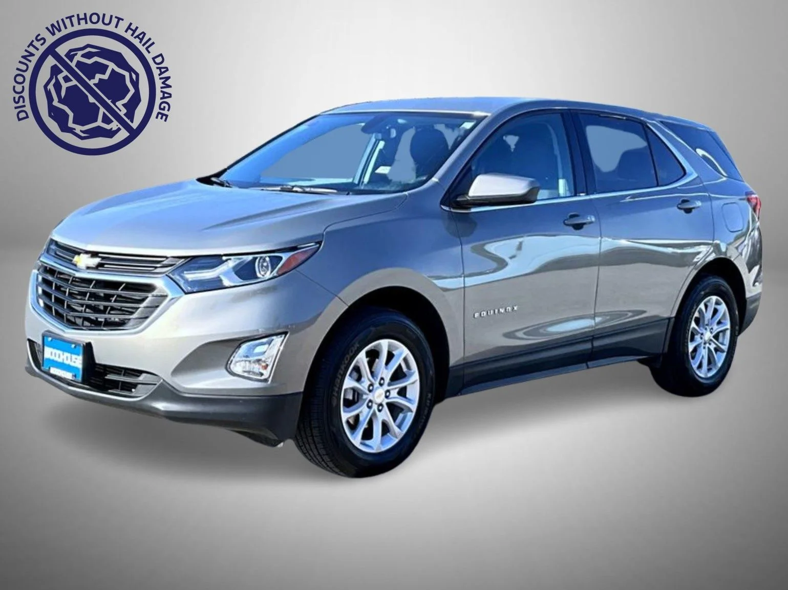 Used 2018 Gray Chevrolet LT image 1