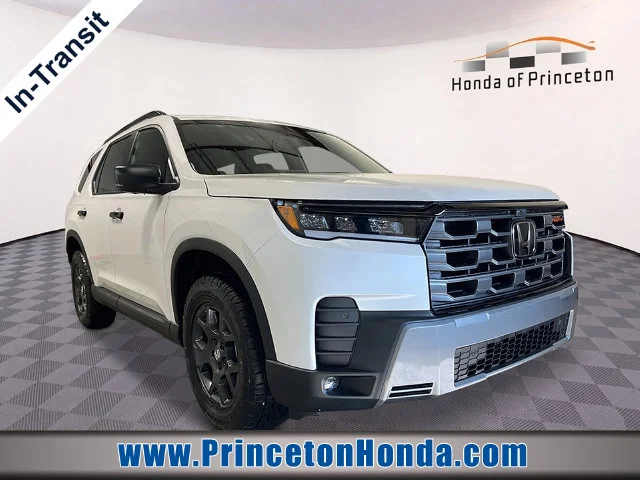 New 2026 White Honda TrailSport image 1