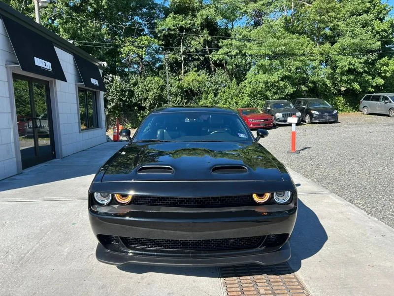 Used 2018 Black Dodge R/T Plus Coupe 2D image 16