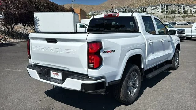 New 2026 Summit White Chevrolet LT image 3