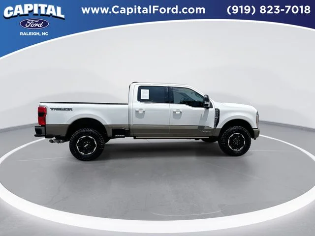 Used 2026 White Ford King Ranch image 9