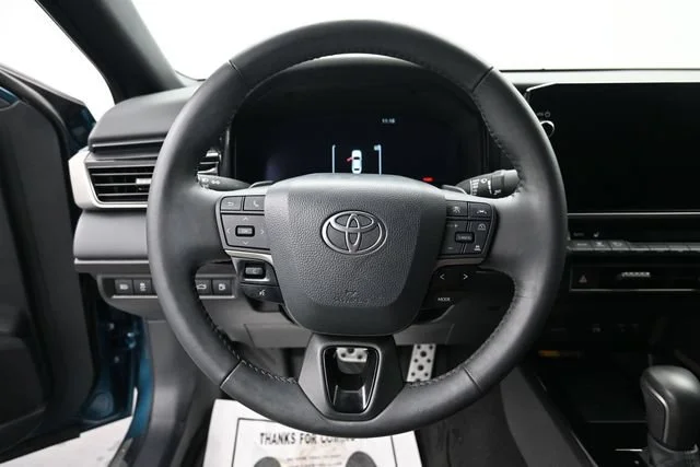 Used 2025 Ocean Gem/midnight Black Metallic Toyota LE image 14
