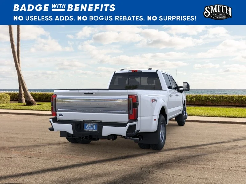New 2026 Star White Metallic Tri-Coat Ford F-350® Platinum® image 9