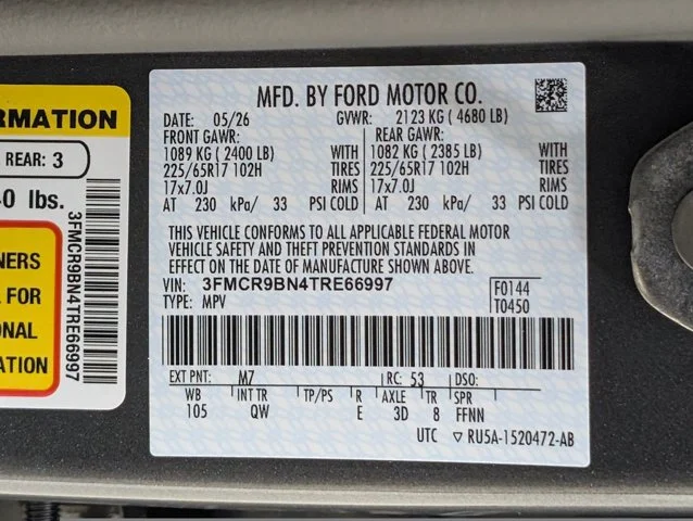 New 2026 Carbonized Gray Metallic Ford Big Bend® image 45
