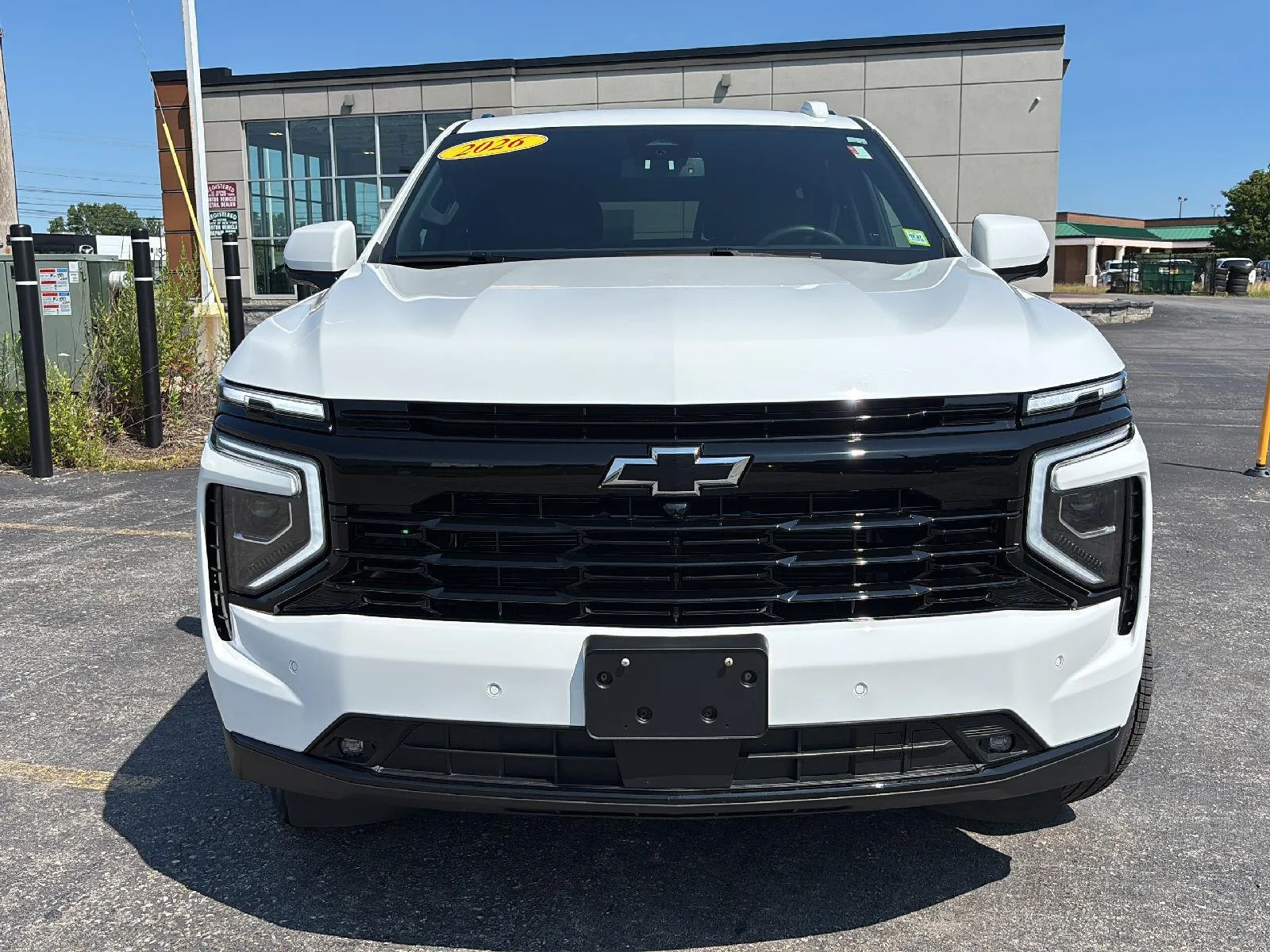 Used 2026 Summit White Chevrolet RST image 11