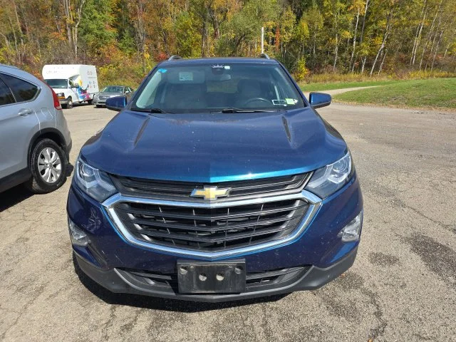 Used 2020 Blue Chevrolet LT image 3