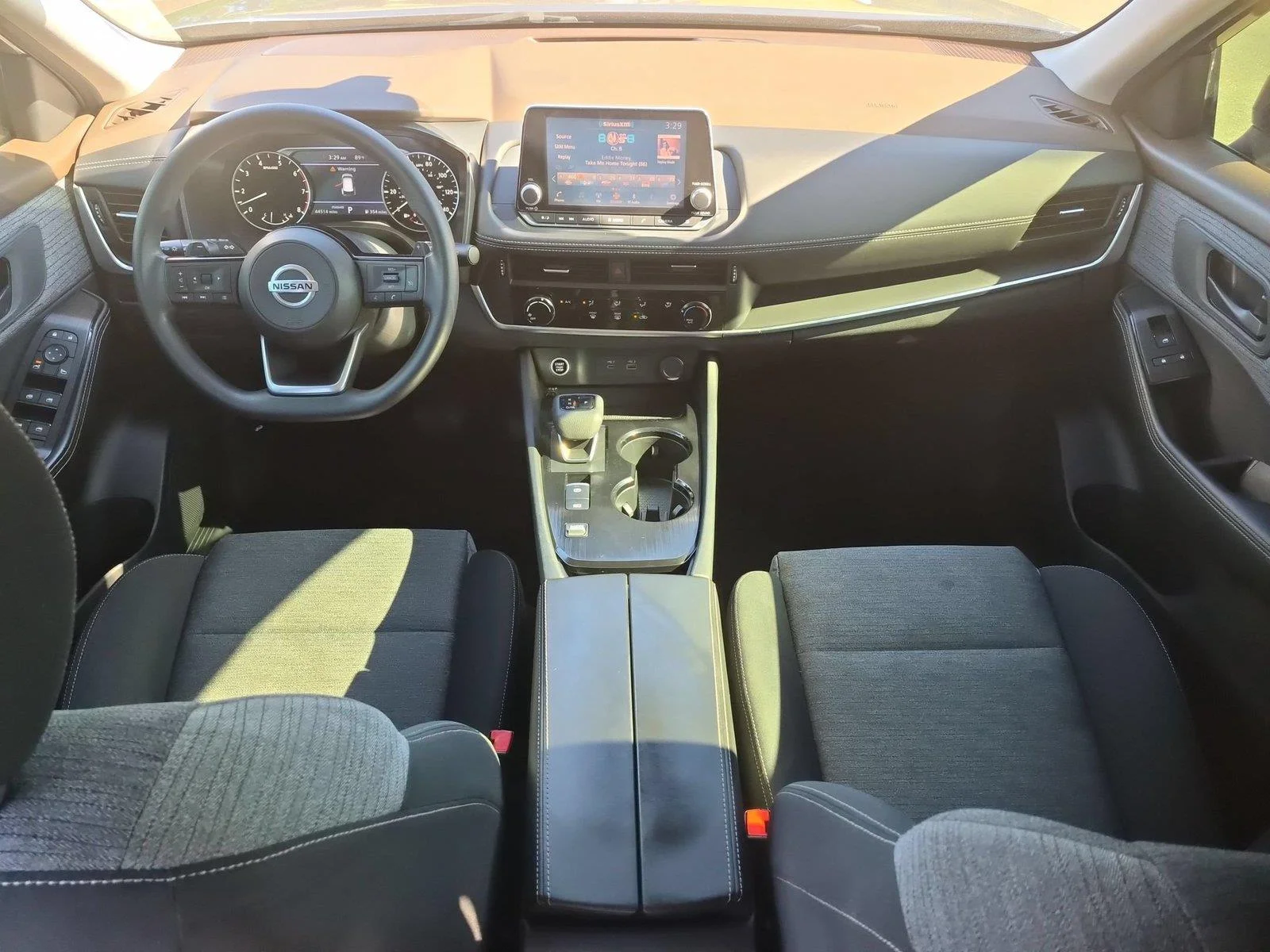 Used 2021 Gun Metallic Nissan S image 31