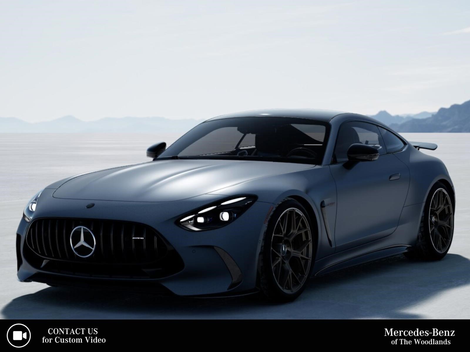 2026 Mercedes-Benz AMG GT Coupe