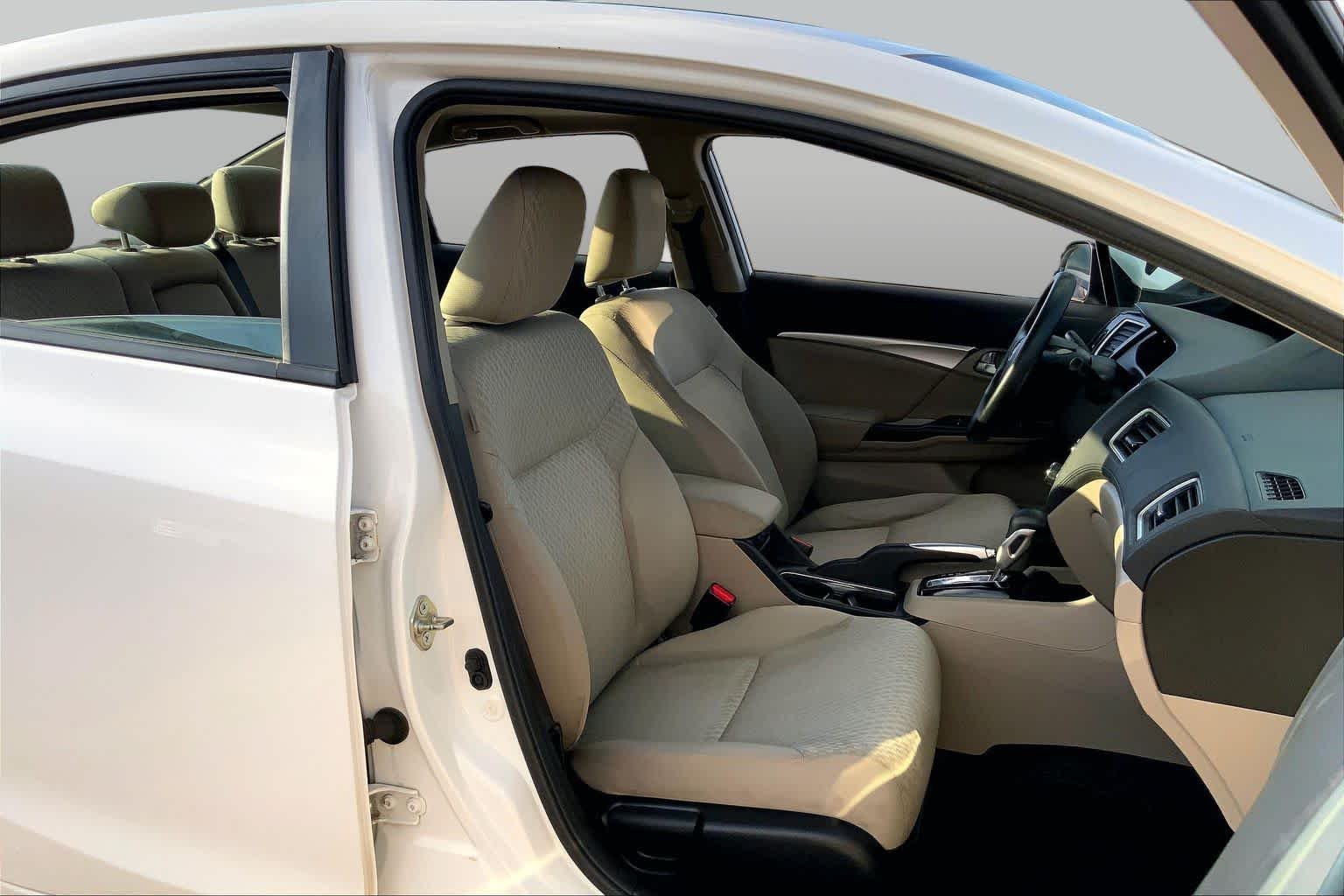 Used 2015 Taffeta White Honda EX image 9