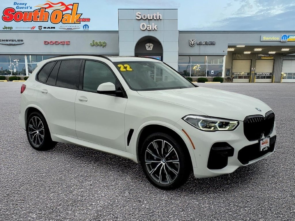 2022 BMW X5