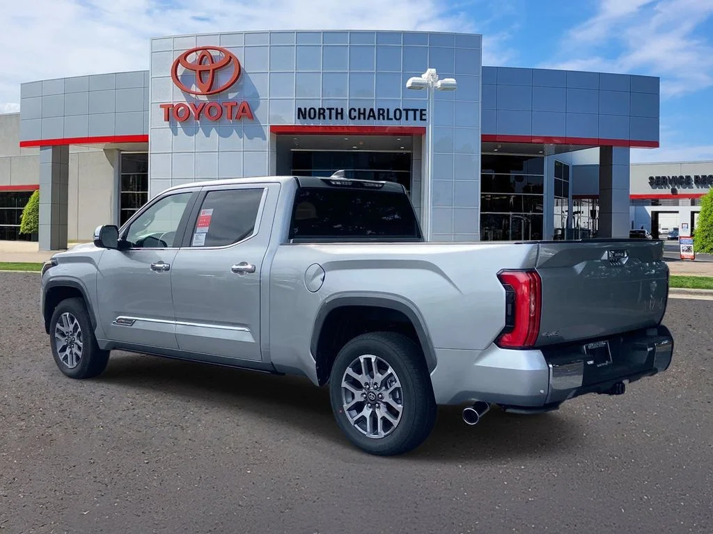 New 2026 Celestial Silver Metallic Toyota 1794 Edition image 5