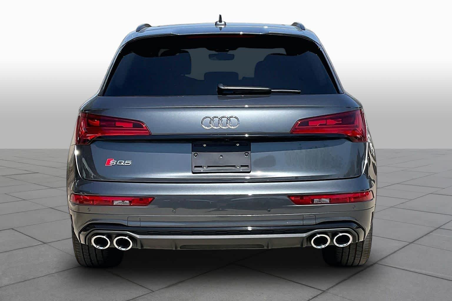 Used 2023 Daytona Gray Pearl Effect Audi Prestige image 5