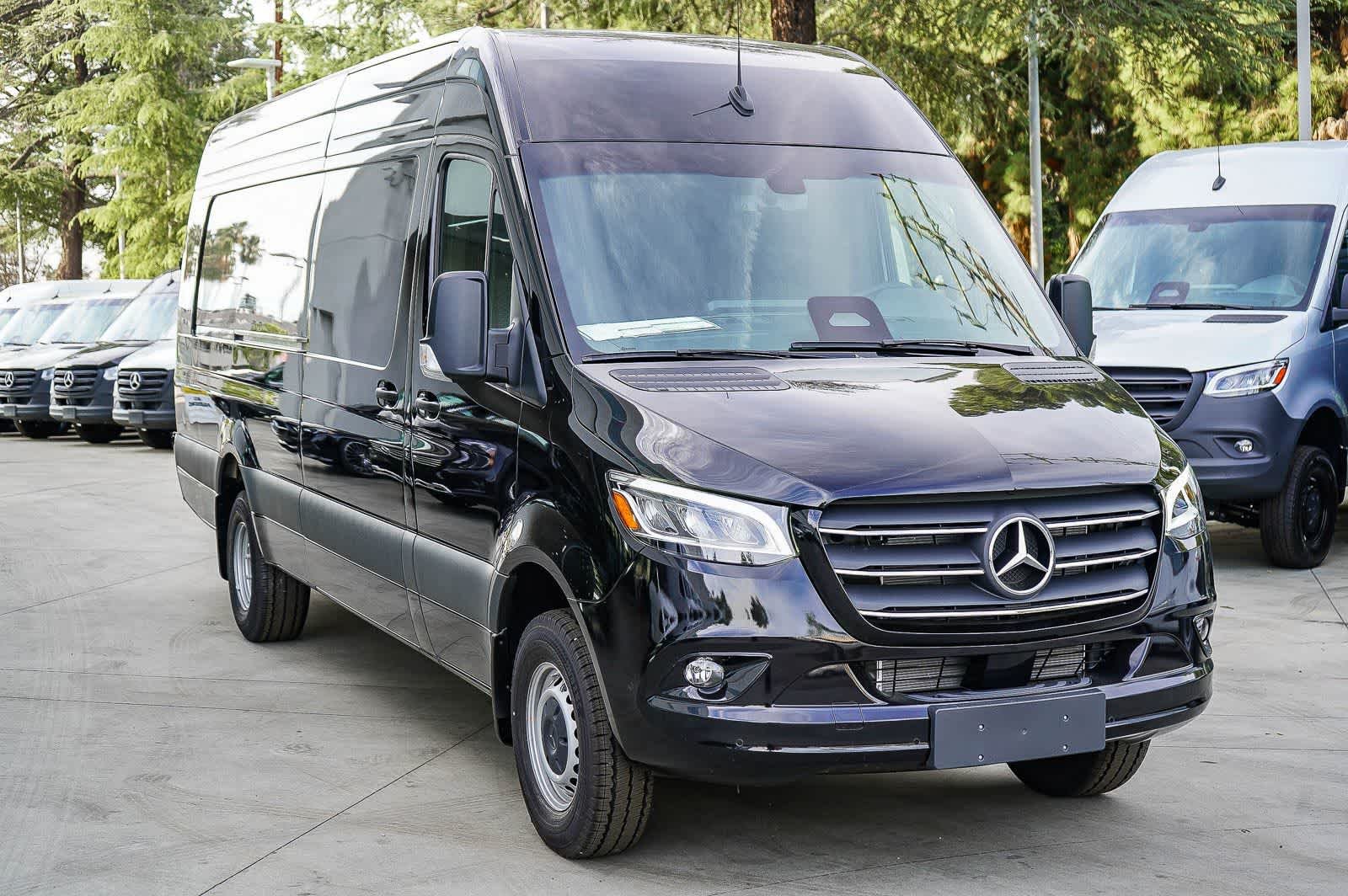 New 2026 Obsidian Black Metallic Mercedes-Benz  image 3