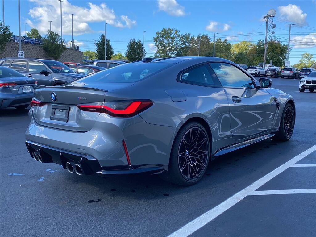 Certified Used 2024 Skyscraper Grey Metallic BMW M4 image 3