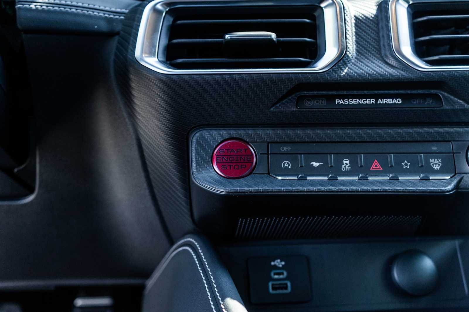 Used 2025 Carbonized Gray Ford GT Premium image 12