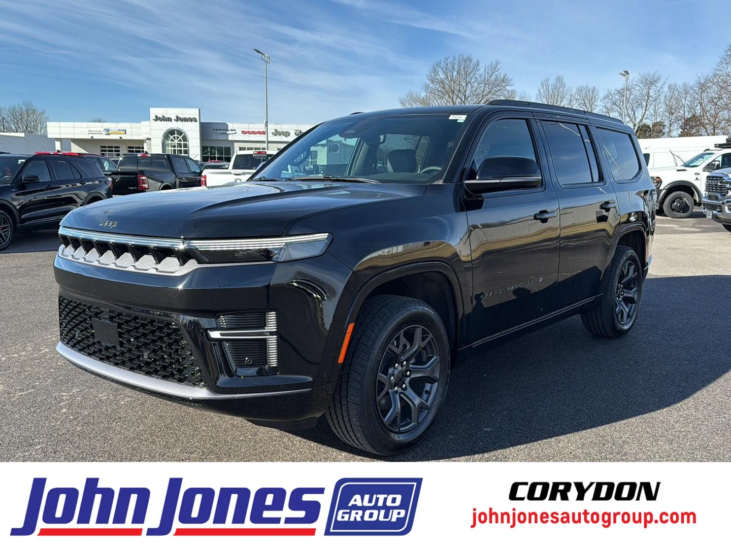 Grand Wagoneer | John Jones Chrysler Dodge Jeep Ram FIAT
