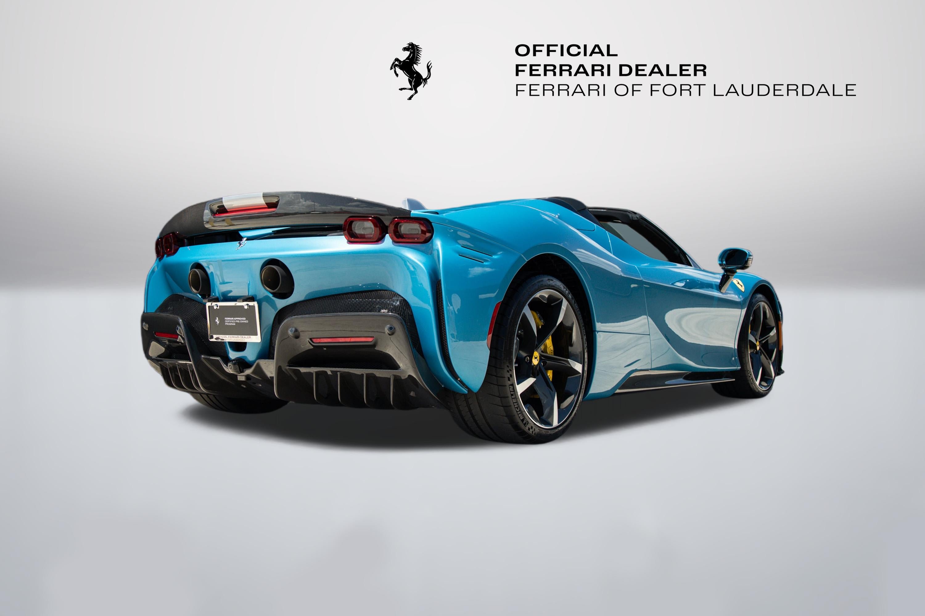 Certified Used 2024 Blu Brezze Ferrari  image 20