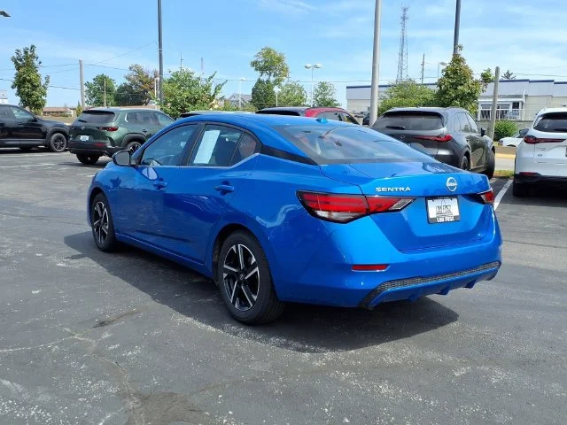 Used 2025 Nissan Sentra SV with VIN 3N1AB8CV2SY299622 for sale in Creve Coeur, MO