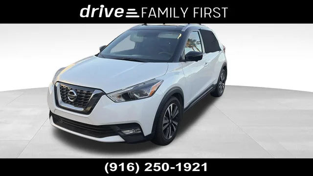 2018 Nissan Kicks SR