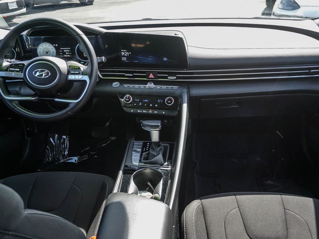 Certified Used 2023 Blue Hyundai SEL image 14