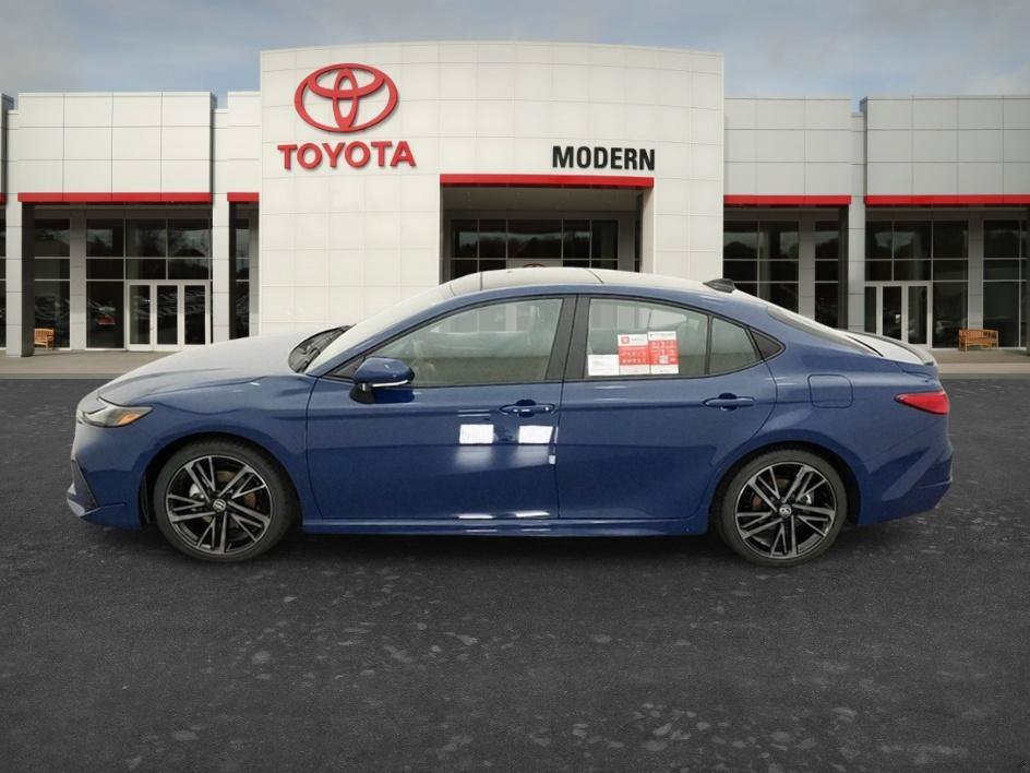 New 2026 Reservoir Blue Toyota XSE image 2