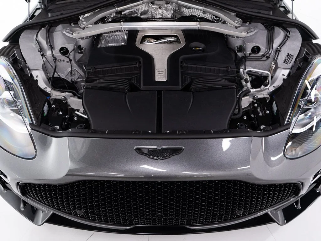 New 2026 Magnetic Silver Aston Martin S image 46