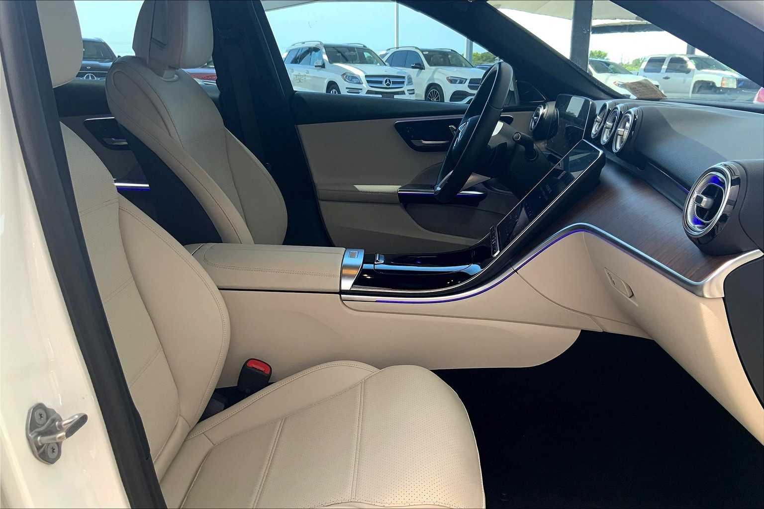 Certified Used 2022 Polar White Mercedes-Benz C 300 image 9