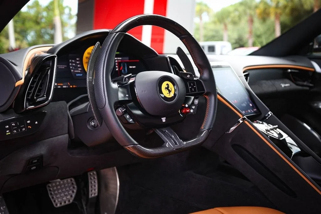 Certified Used 2022 Grigio Titanio Metall Ferrari Base image 30