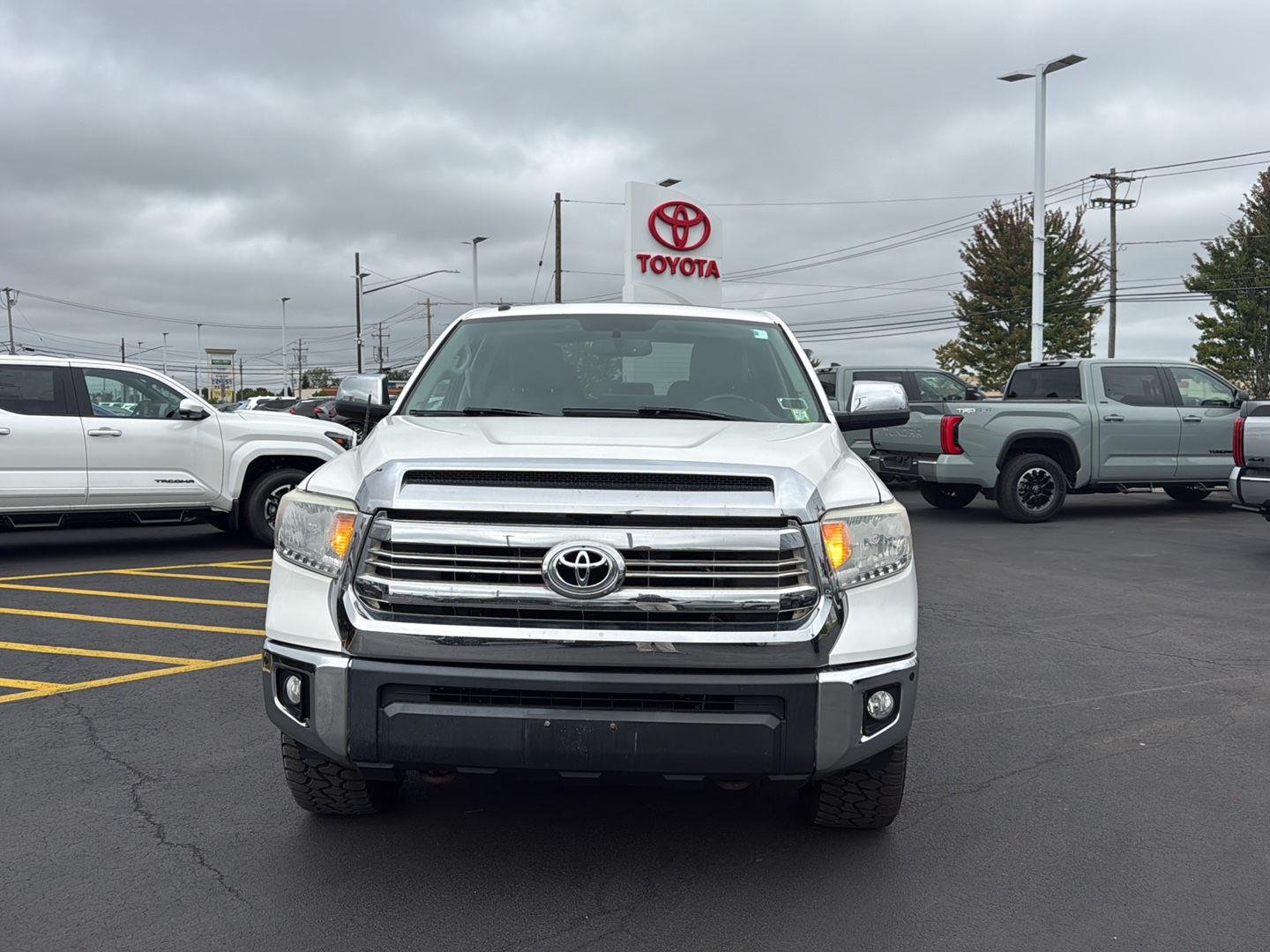 Used 2016 Super White Toyota LTD image 8