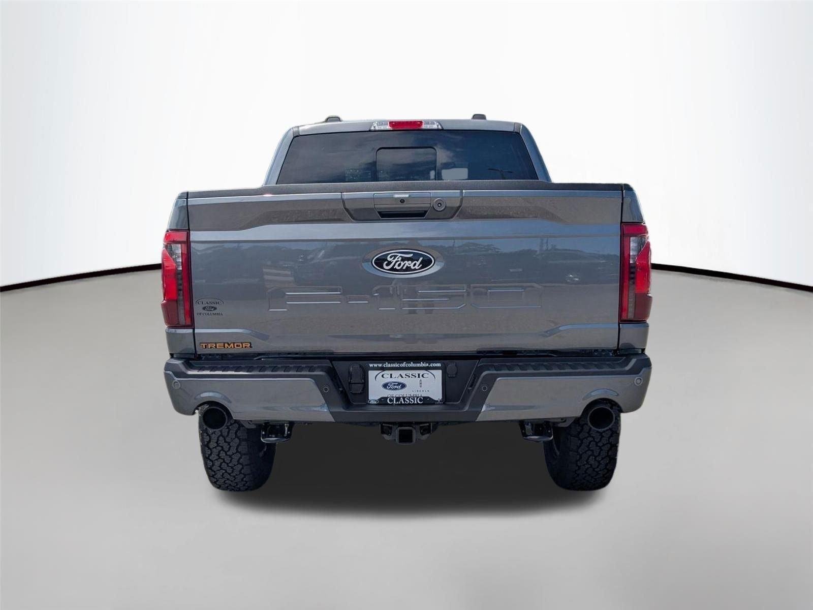 New 2026 Carbonized Gray Metallic Ford Tremor® image 6