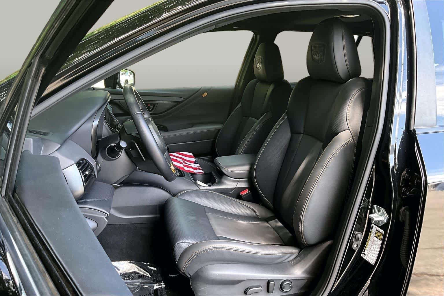 Used 2023 Crystal Black Silica Subaru Wilderness image 8