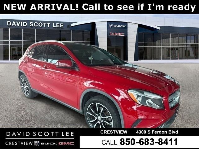 Used 2017 Red Mercedes-Benz GLA 250 image 1
