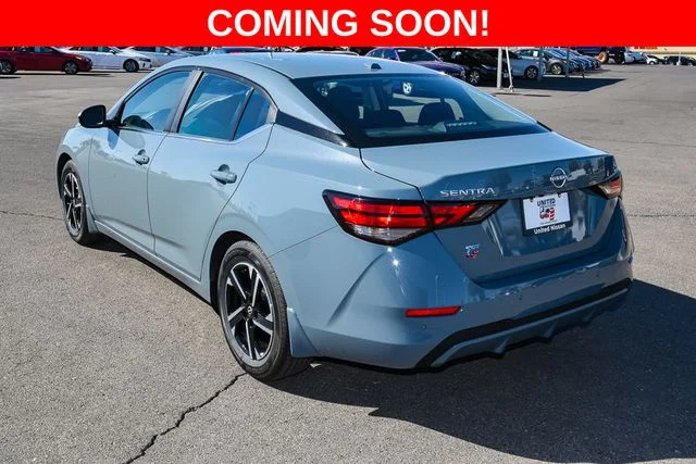 Used 2024 Gray Nissan SV image 3