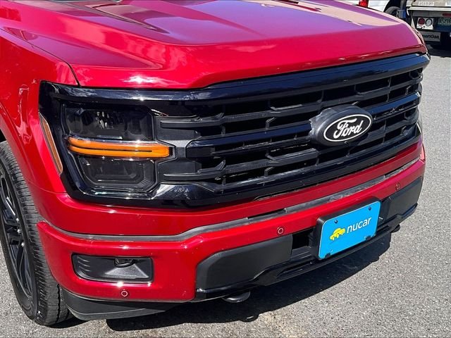 Used 2024 Red Ford XLT image 30