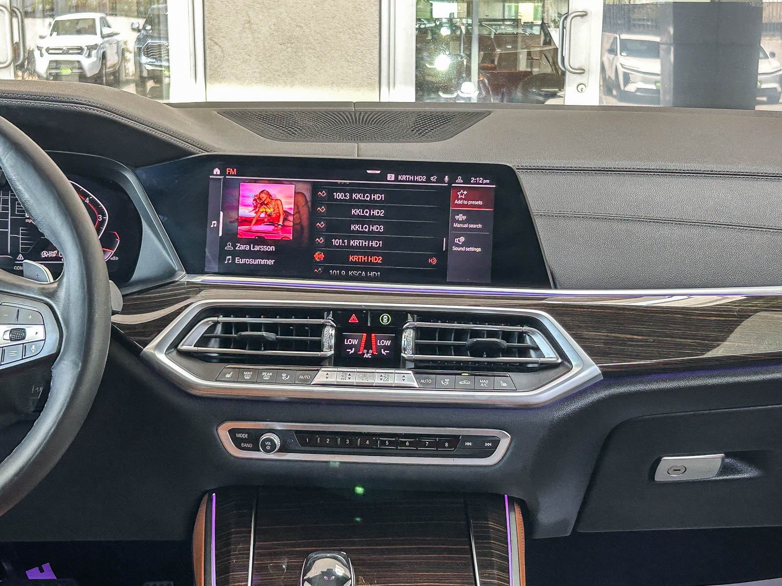 Used 2019 BLACK SAPPHIRE ME BMW SAV XDRIVE50I image 13