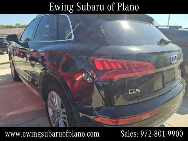 Used 2018 Black Audi 2.0T Prestige image 3
