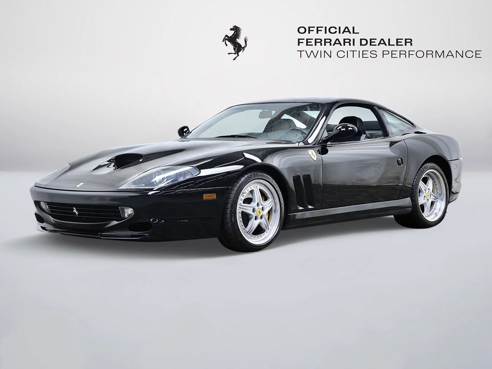 Pre-Owned 1999 Ferrari 550 Maranello Maranello 2D Coupe in