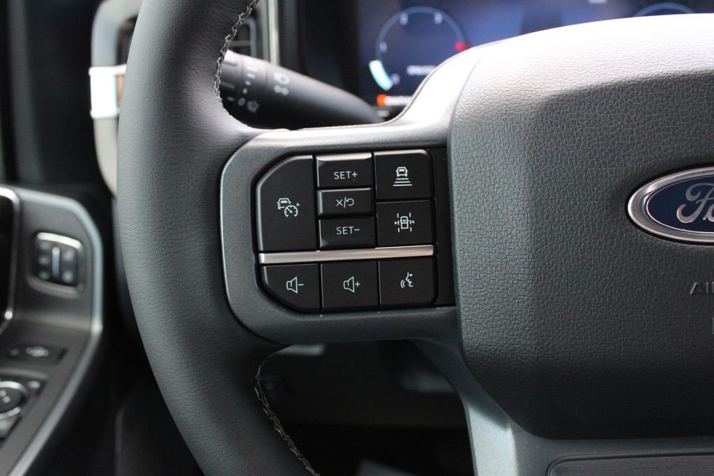 New 2026 Agate Black Metallic Ford Lariat image 12