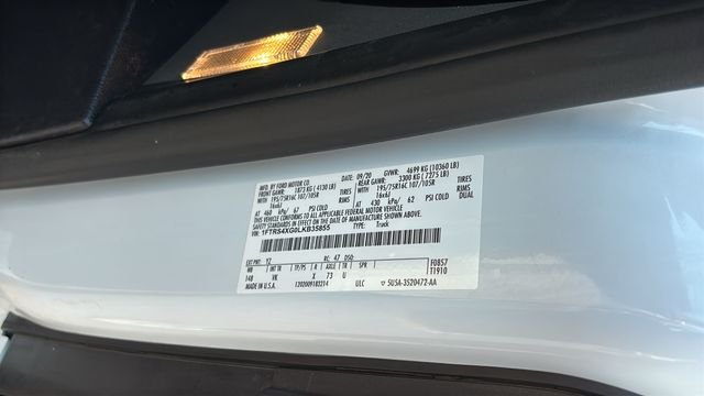 Used 2020 Oxford White Ford Base image 35