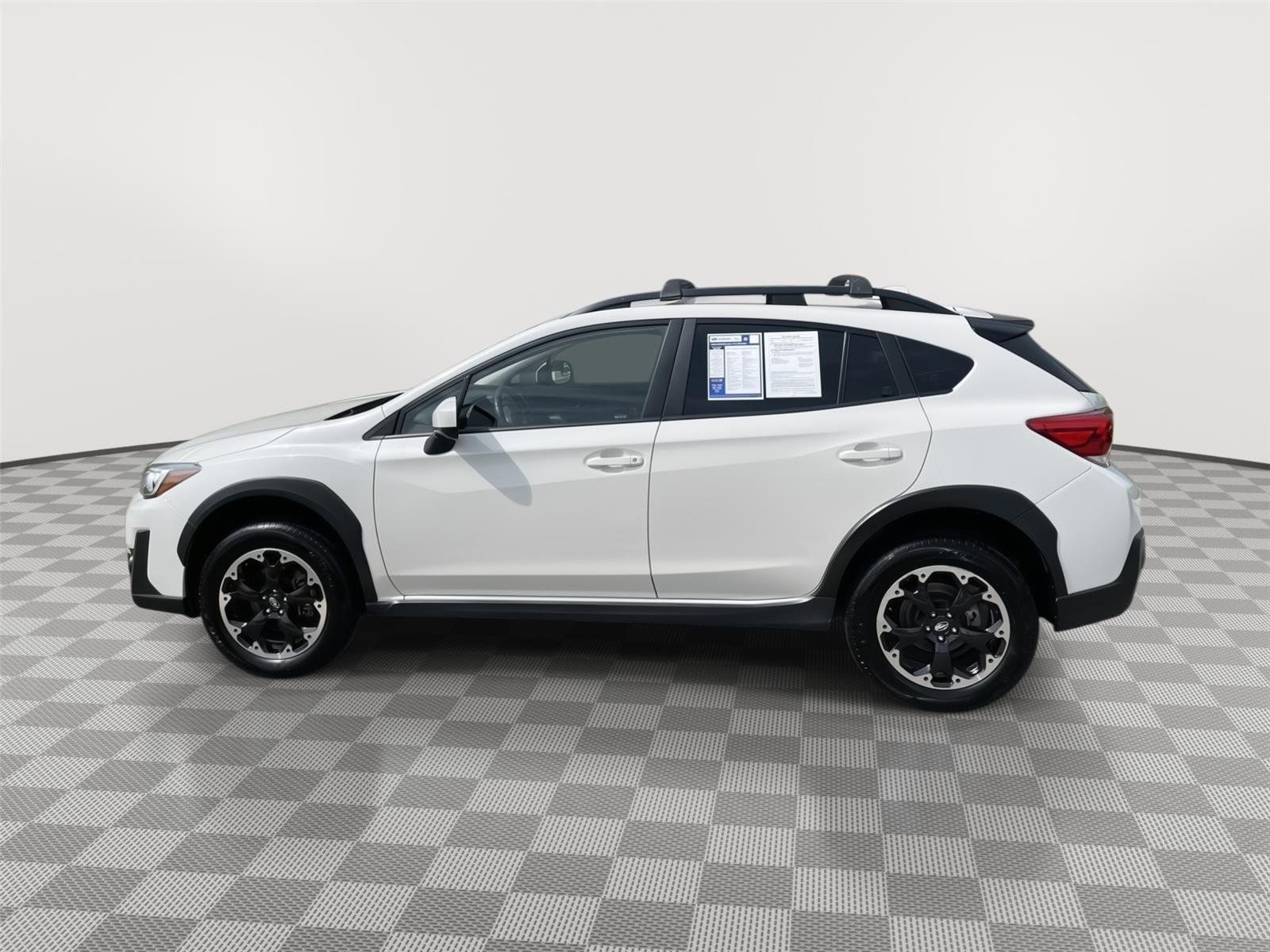 Certified Used 2021 Crystal White Pearl Subaru Premium image 11